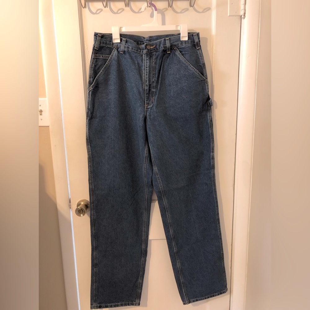Men’s Carhartt utility dungaree Never worn (no tag).